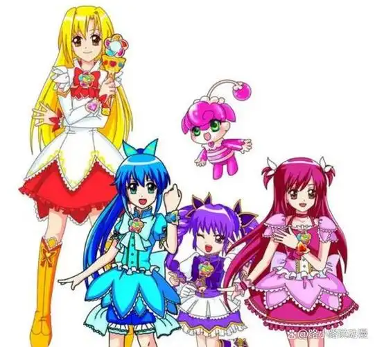 巴啦啦小魔仙演员表!