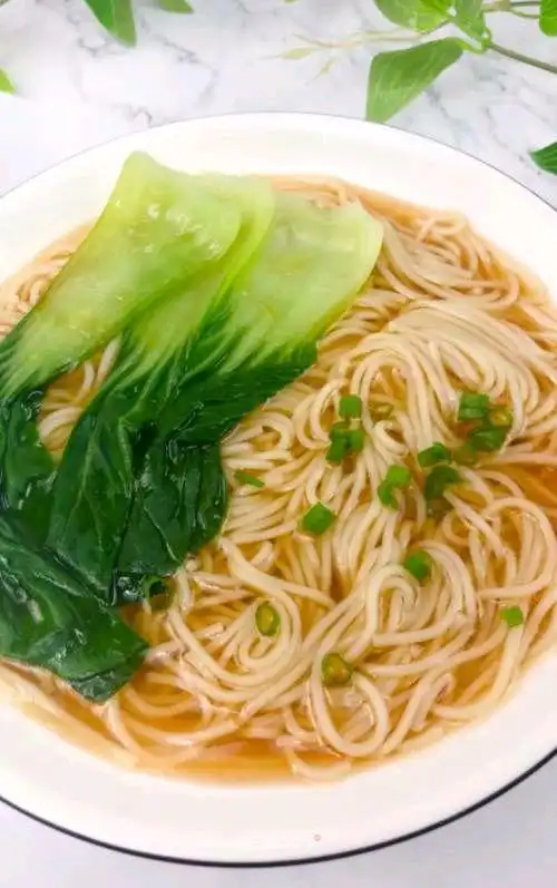 简单家常清汤面的做法图解6