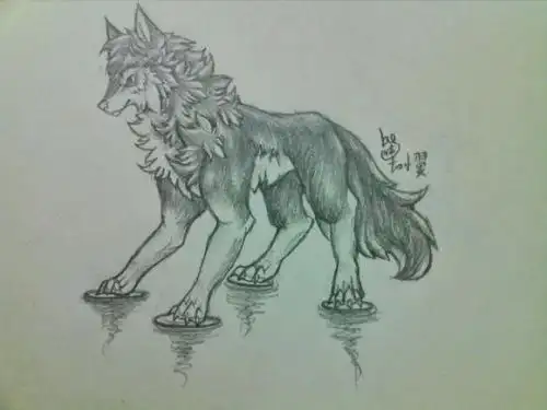 帅气动物简笔画