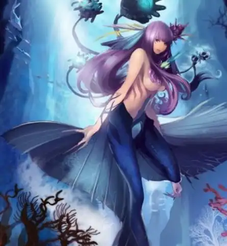 十二星座化身美人鱼每个都像一幅画天秤座好仙好梦幻