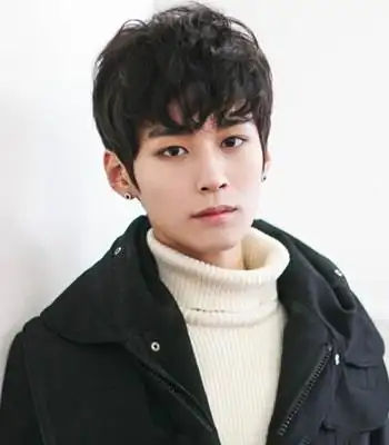 男生短发定位烫发型效果图