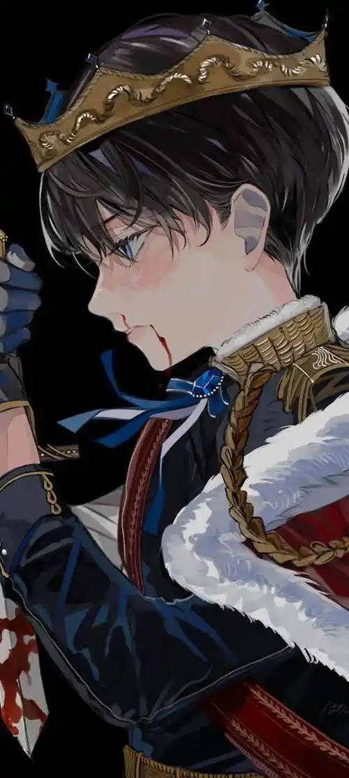 动漫男生壁纸: 手机锁屏壁纸_留言_下期_来自