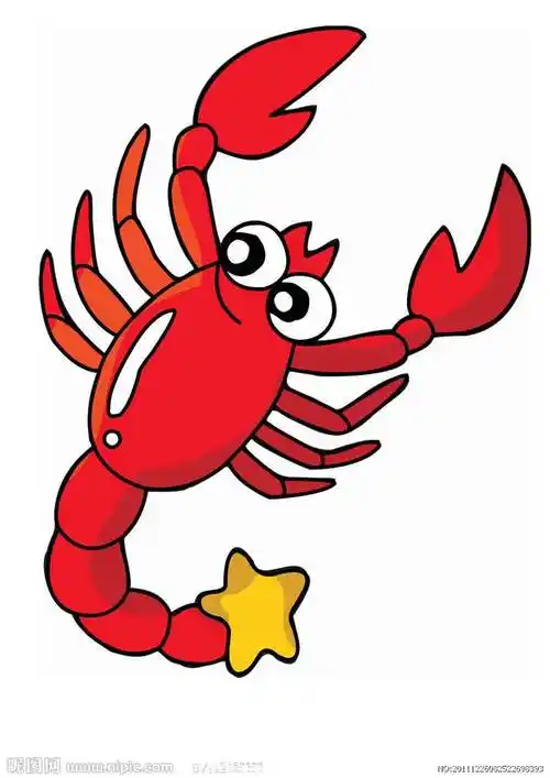 小虾简笔画图片小虾简笔画图片大全彩色儿童简笔画|小虾怎么画卡通