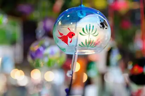 风铃唯美图片_让我们想起了那个人