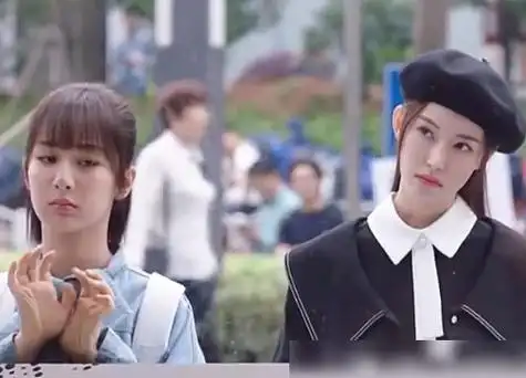 还记得亲爱的热爱的蓝莓吗如今搭档张翰挑战反派角色