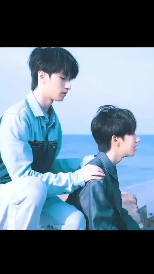 站在一起就是世界名画啦戏影翔霖严浩翔贺峻霖我的cp天下第一甜