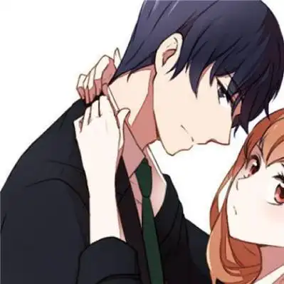 2022情侣头像动漫高冷霸气一男一女