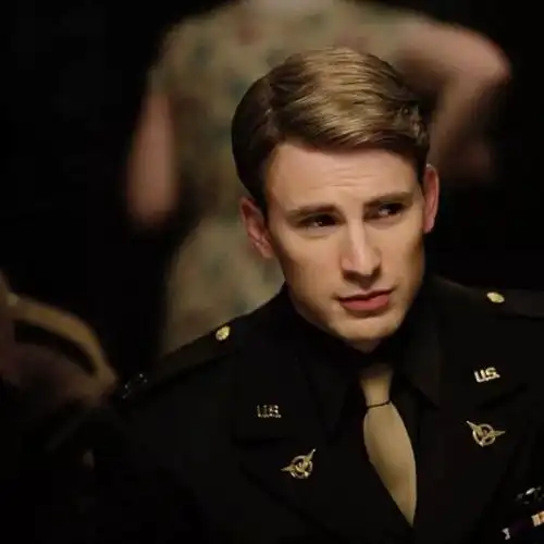 【榜样】"美国队长",美男子,真汉子!