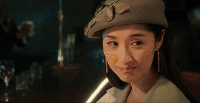 毕竟她是当年《七里香》mv女主啊(或许也有人的记忆点是在《海角七号