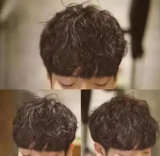 的烫发方式,目的不是为了烫卷头发,而是借助自然的卷度,把发根烫蓬松