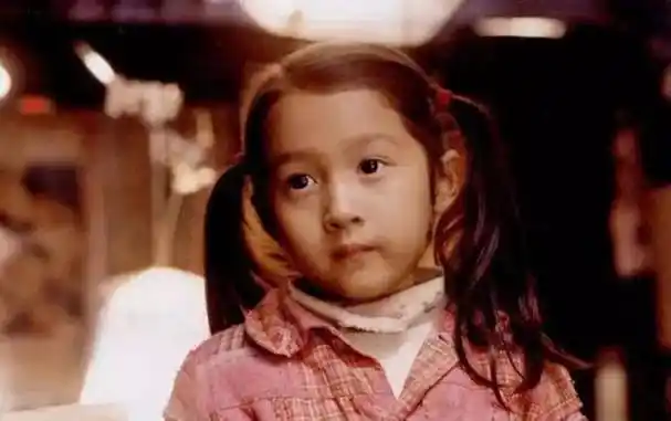 关晓彤_孩子_女儿