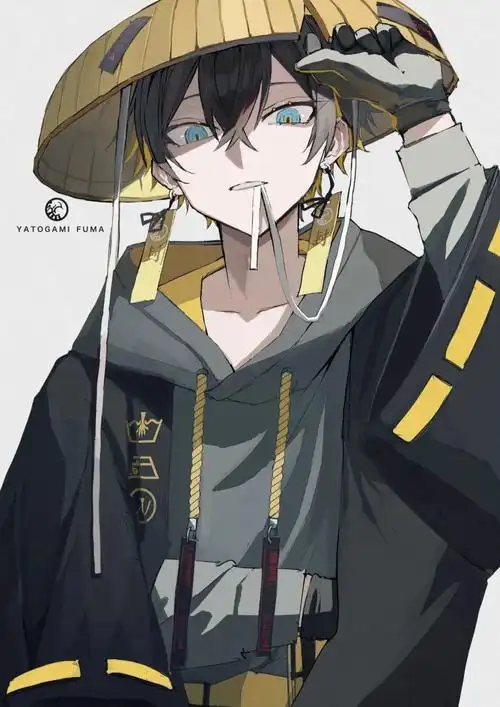 帅气动漫男生头像,冷酷动漫少年头像-触站