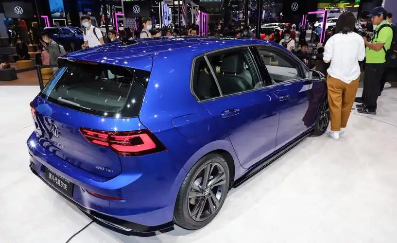 2020北京车展大众第八代高尔夫真酷