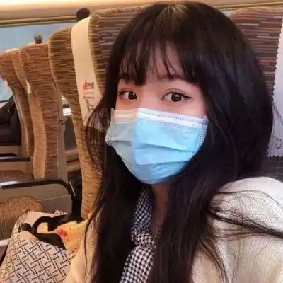 女生唯美戴口罩的那种.类似于这张图.