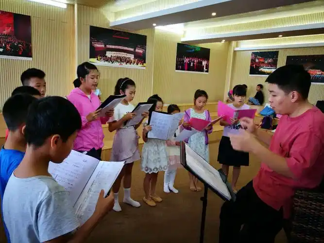 爱乐银河少儿合唱团排练日记(2019.4.21)