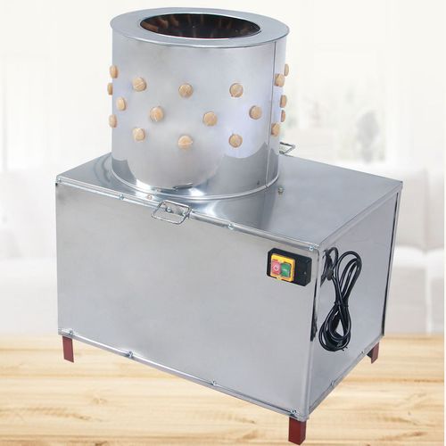 家用鸡鸭鹅脱毛机商用tg-500自动鸽子脱毛机简易立式拔毛机不锈钢