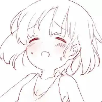 手绘可爱动漫女生头像