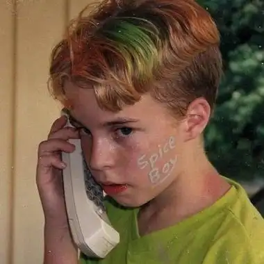 ins欧美小孩头像搞怪高清可爱好看的ins欧美小孩头像潮图