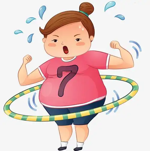 体育运动减肥的女生