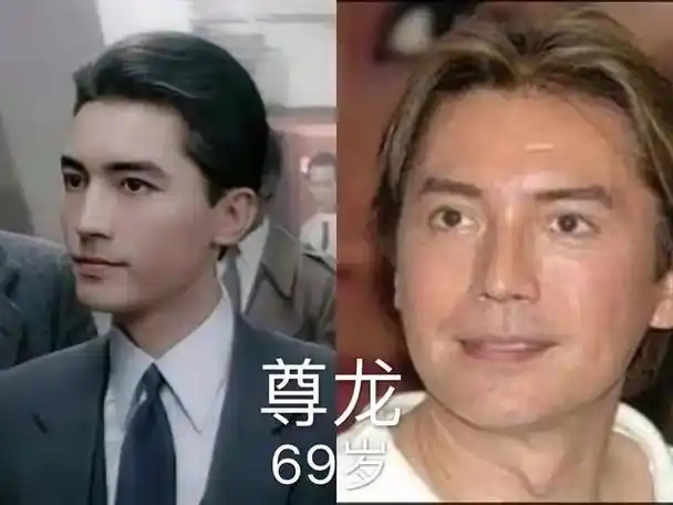 90年代大陆公认最帅的十大男明星 年轻时是大帅哥-图9