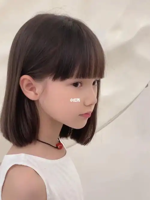 sammi小朋友的第一个短发造型