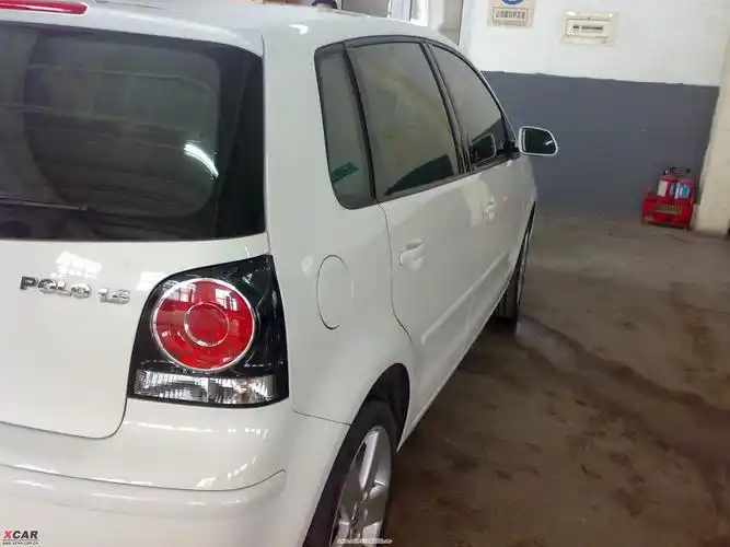 polo sporty 糖果白提车作业