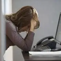 女人励志带文字的图片素材一个人承受压力的励志说说特写 压力 女人