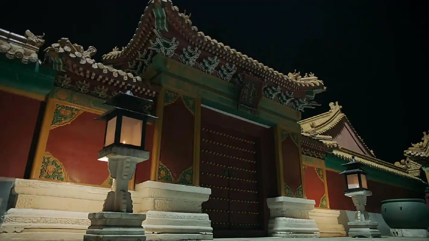 因清宫剧走红延禧宫成热门景点单霁翔其实是北京最早烂尾楼