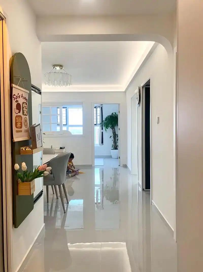 两居改三居,我60平温馨的小家.我家房本面积是84平米,套内 - 抖音