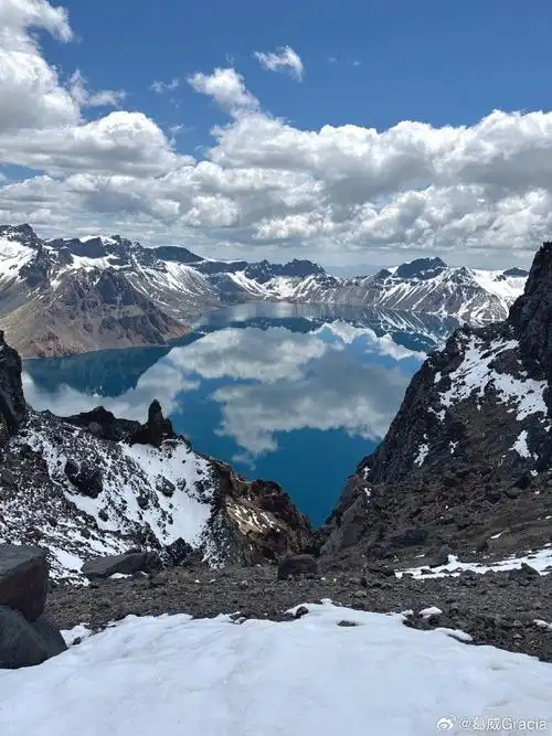 话说山海##最适合i人的职业出现了##长白山##微博旅行家