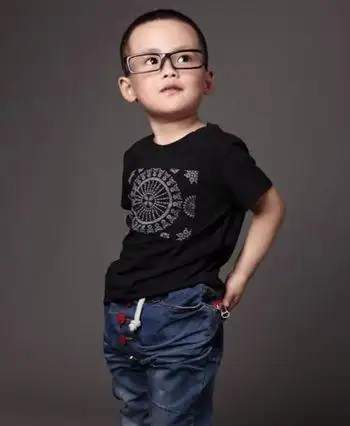 最流行的7岁小男孩发型7岁小男孩发型设计图片3