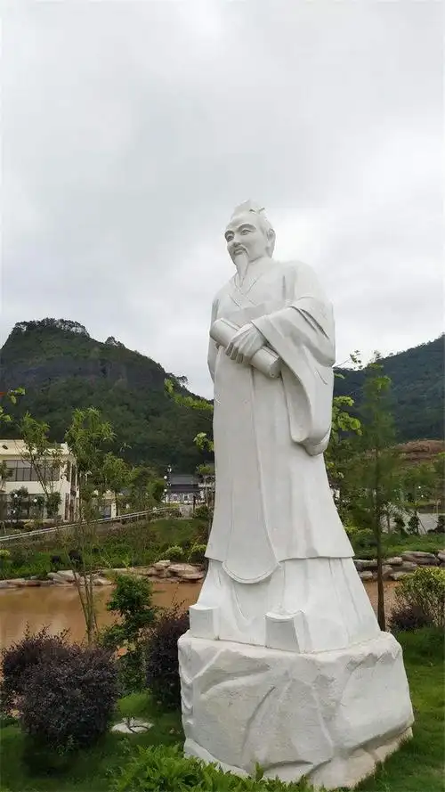 石雕人像制作 古现代人物石雕像 石雕头像 校园历史名人雕塑