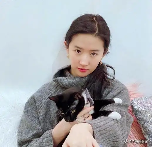 刘亦菲素颜生图,无美颜无滤镜,您的天仙下凡请接好!