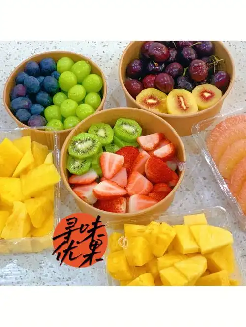 日常水果切盒寻味优果