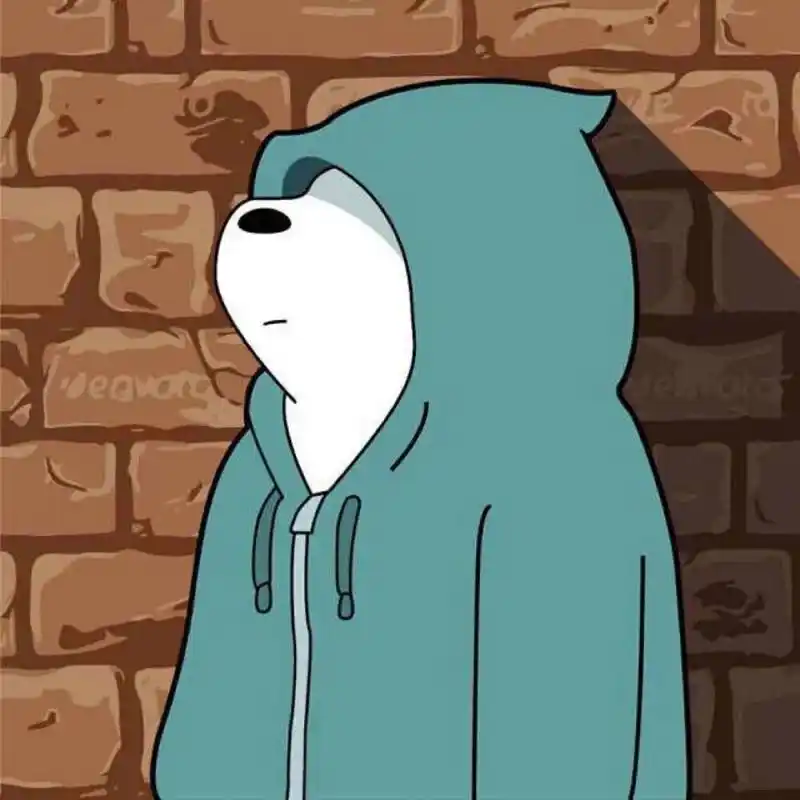 你从未见过如此酷的白熊 白熊,三只熊中最小的一个