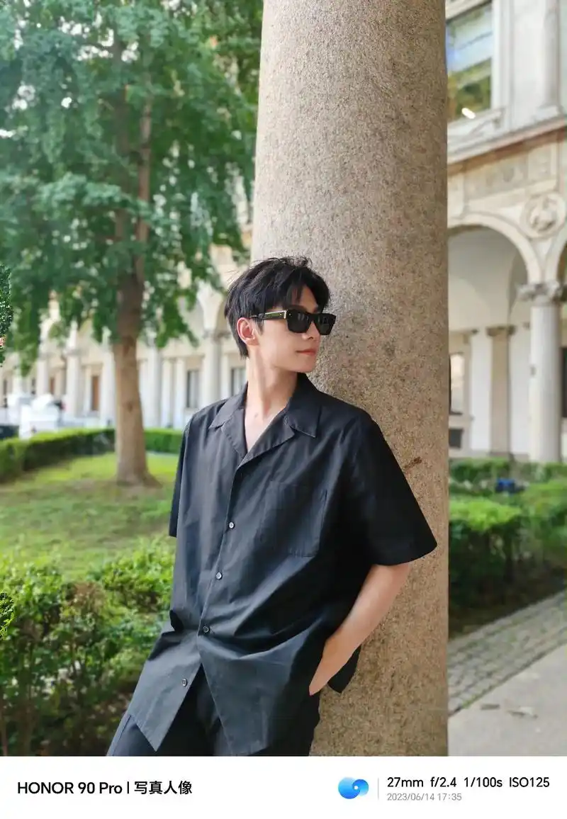 荣耀90全球代言人杨洋是真帅啊! #荣耀90系列2亿像素写真 - 抖音