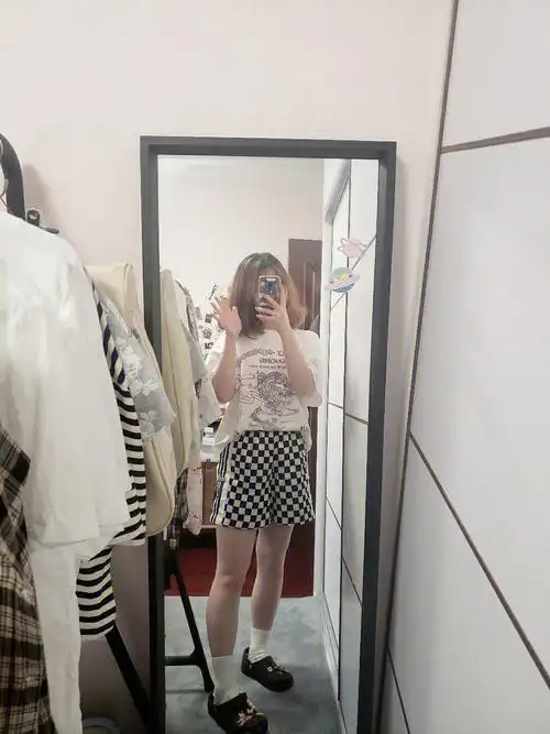 ootd160cm105斤日常穿搭