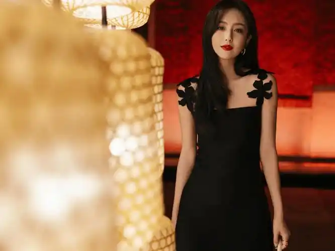 佟丽娅梧林写真典雅温婉芳华绝代