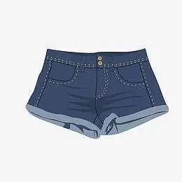 裤子卡通元素_手绘/卡通图片免费下载_手绘/卡通素材_觅元素