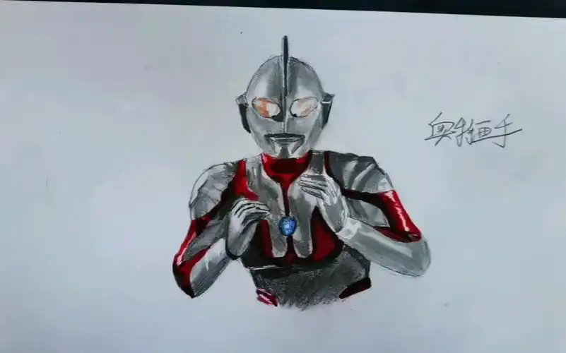 【马克笔手绘】初代奥特曼