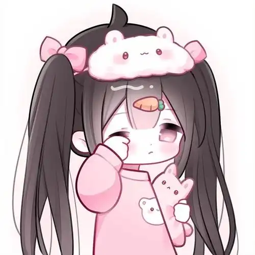 晚安 帮我关一下月亮 可爱头像 女生头像