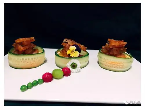 菜品赏析 | 这60道意境中式冷菜,精致又不失美感