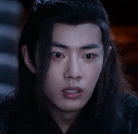 我来晚了现在才沉溺在肖战的美貌里无法自拔