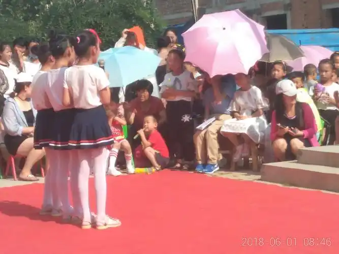 大刘完小六一儿童节花絮