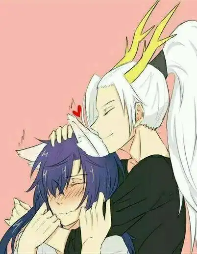 (*~m~)玩家-axw小白龙:话不多说,李白和韩信李白是受哦最喜欢他们了