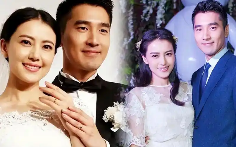 高圆圆与赵又廷回台北过年,守着女儿亲吻疑似怀上二胎