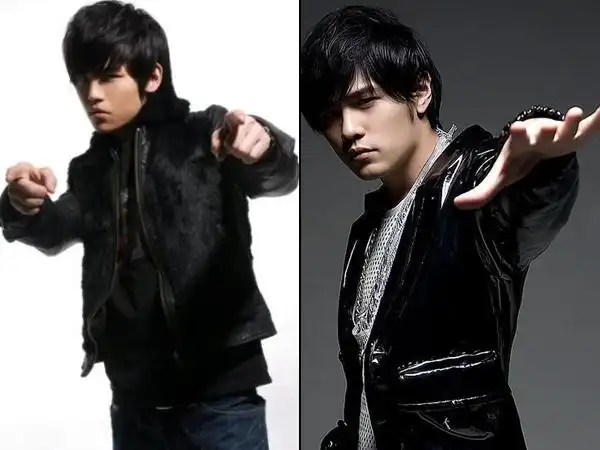 明星遭撞脸雷翻天 女版欧弟走红网络