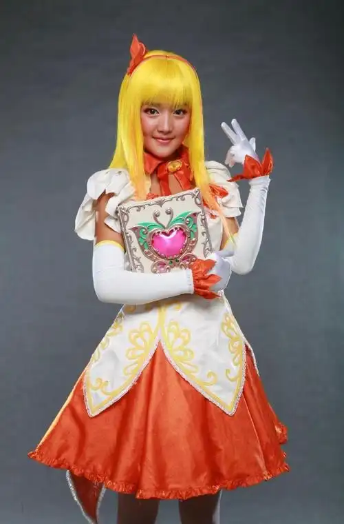 《巴啦啦小魔仙》定妆照第一弹