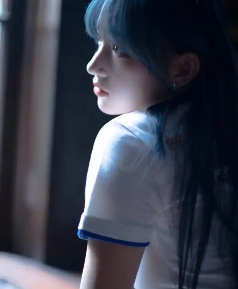 看美女 #程潇##美女##侧脸# 060606