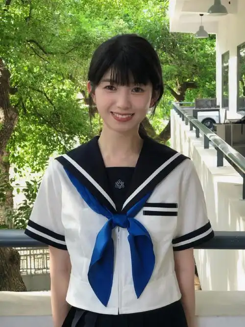 月野de魔法衣橱##水手服##川阳高##jk##新品